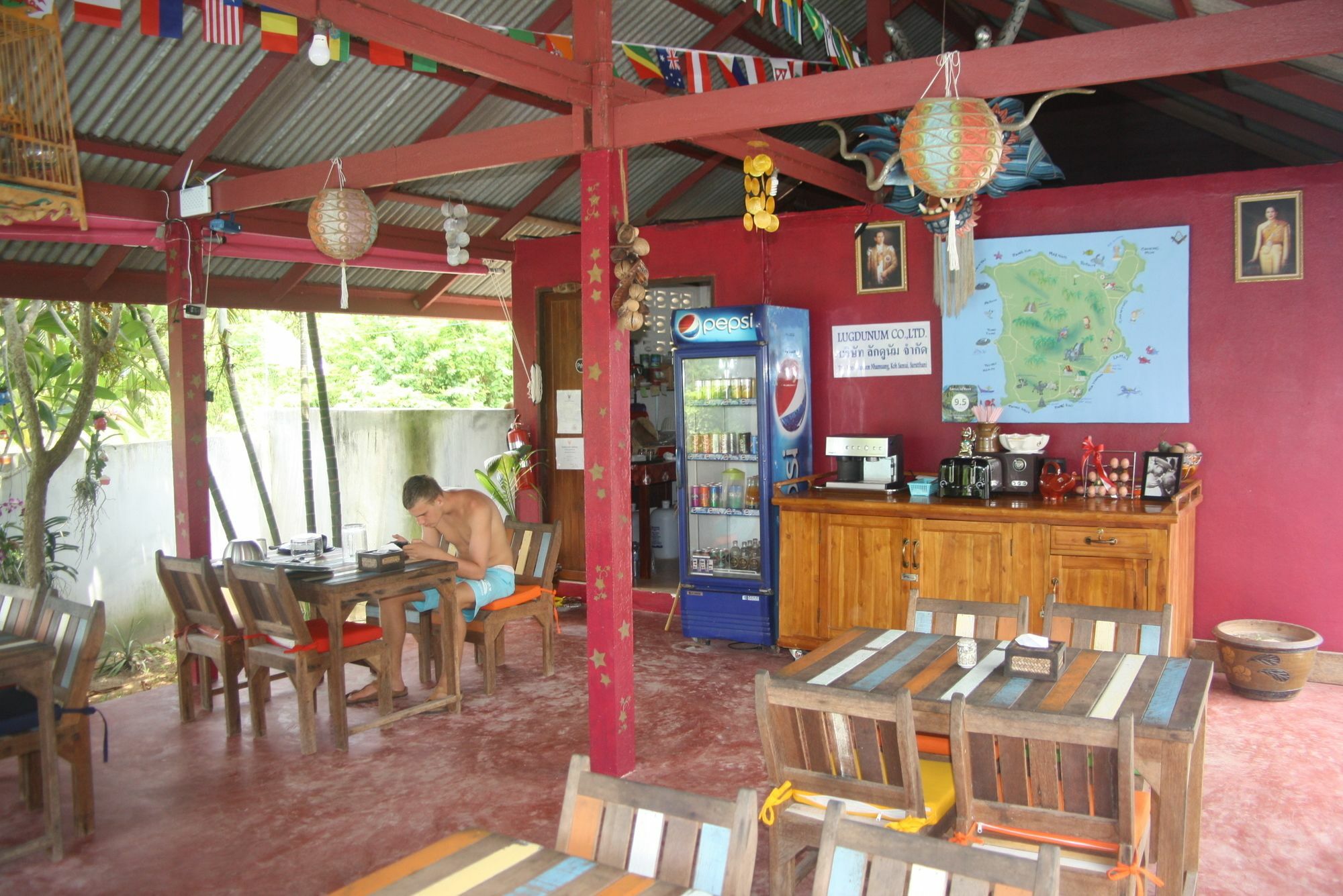 Samui Le Reve Hotel Na Mueang Eksteriør billede