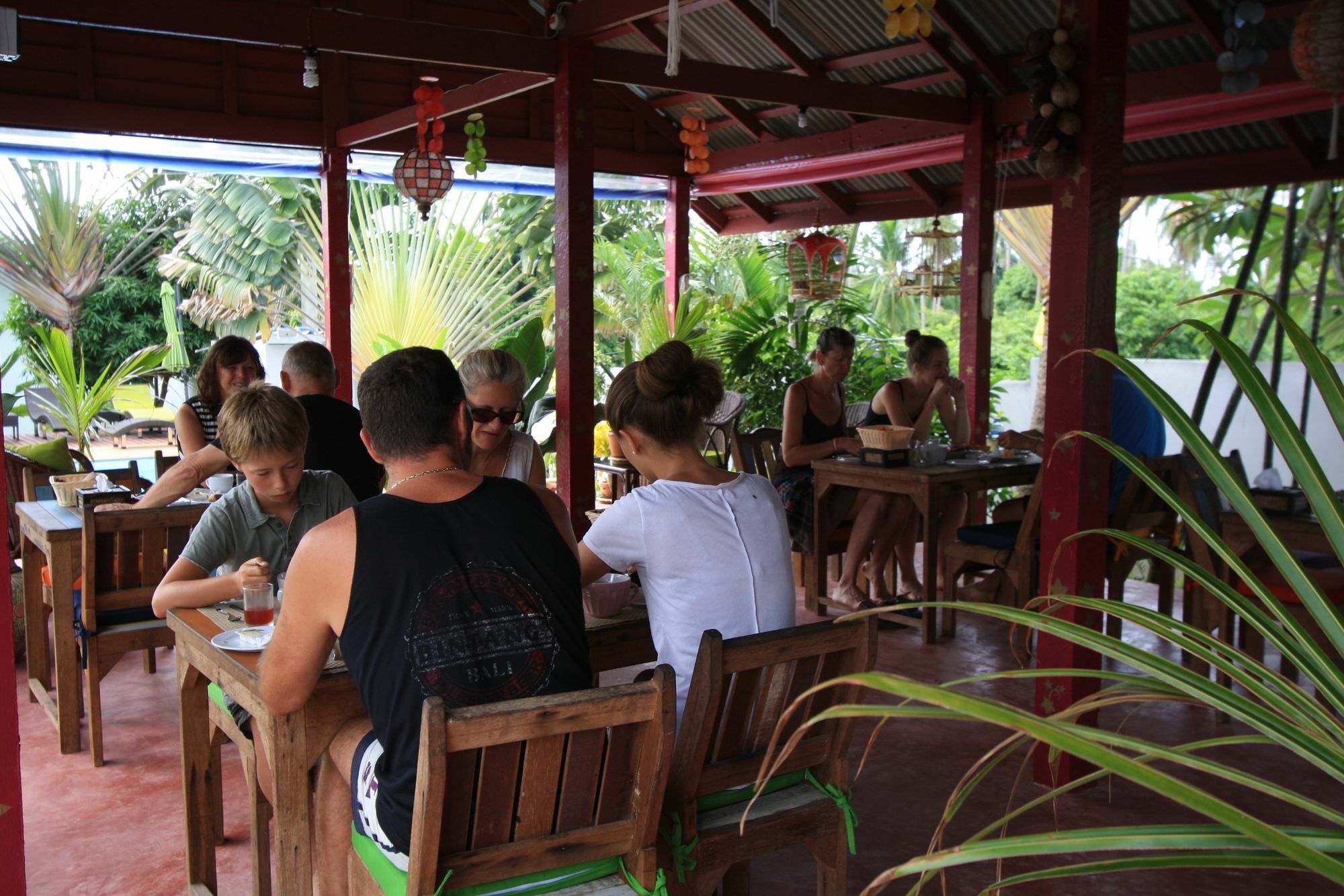 Samui Le Reve Hotel Na Mueang Eksteriør billede