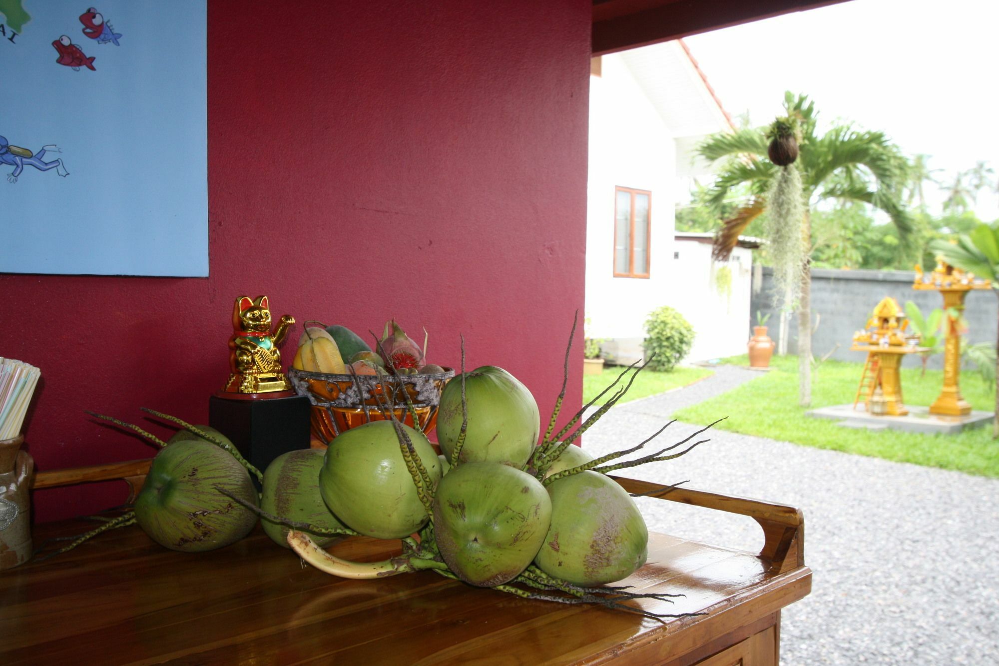 Samui Le Reve Hotel Na Mueang Eksteriør billede