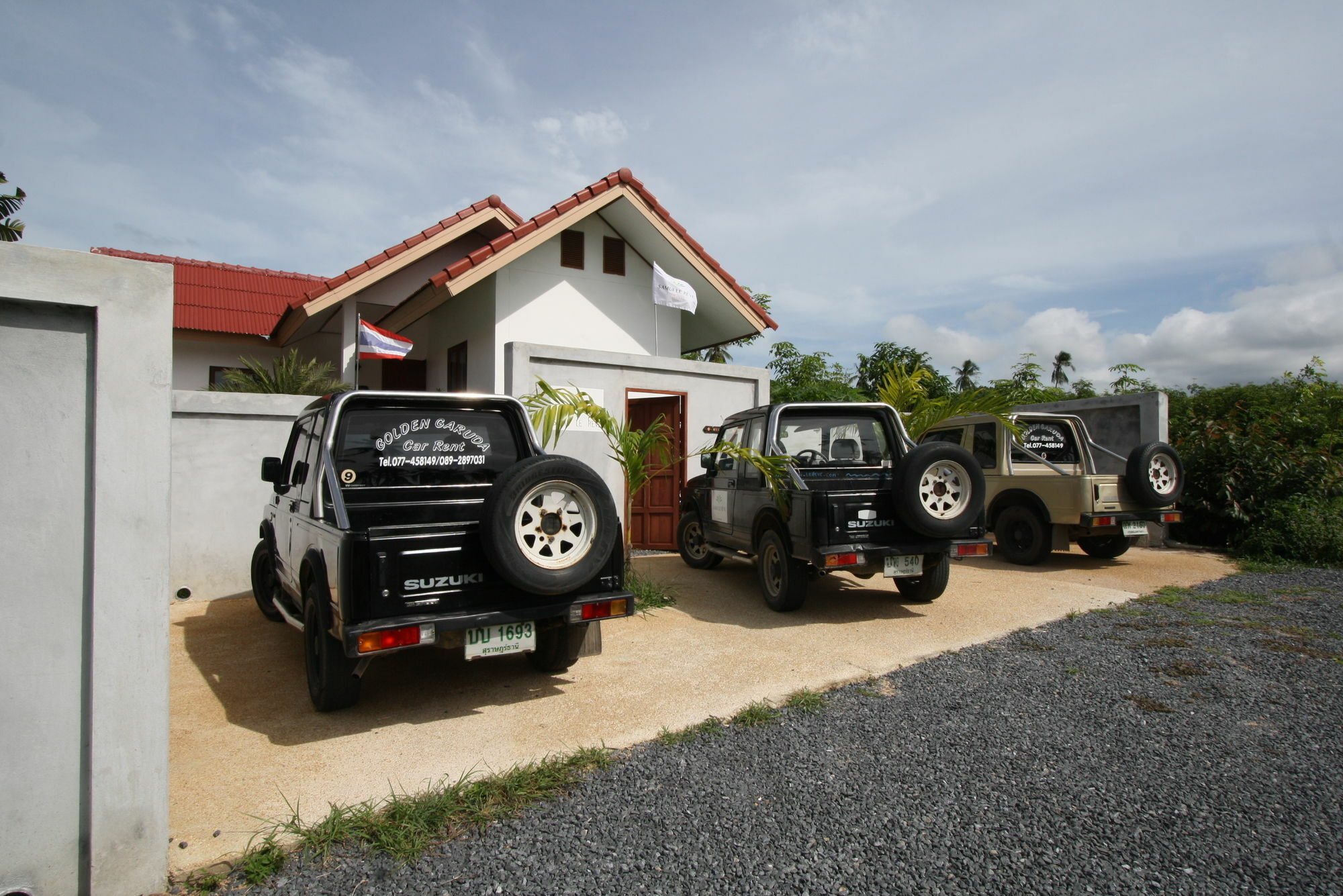 Samui Le Reve Hotel Na Mueang Eksteriør billede