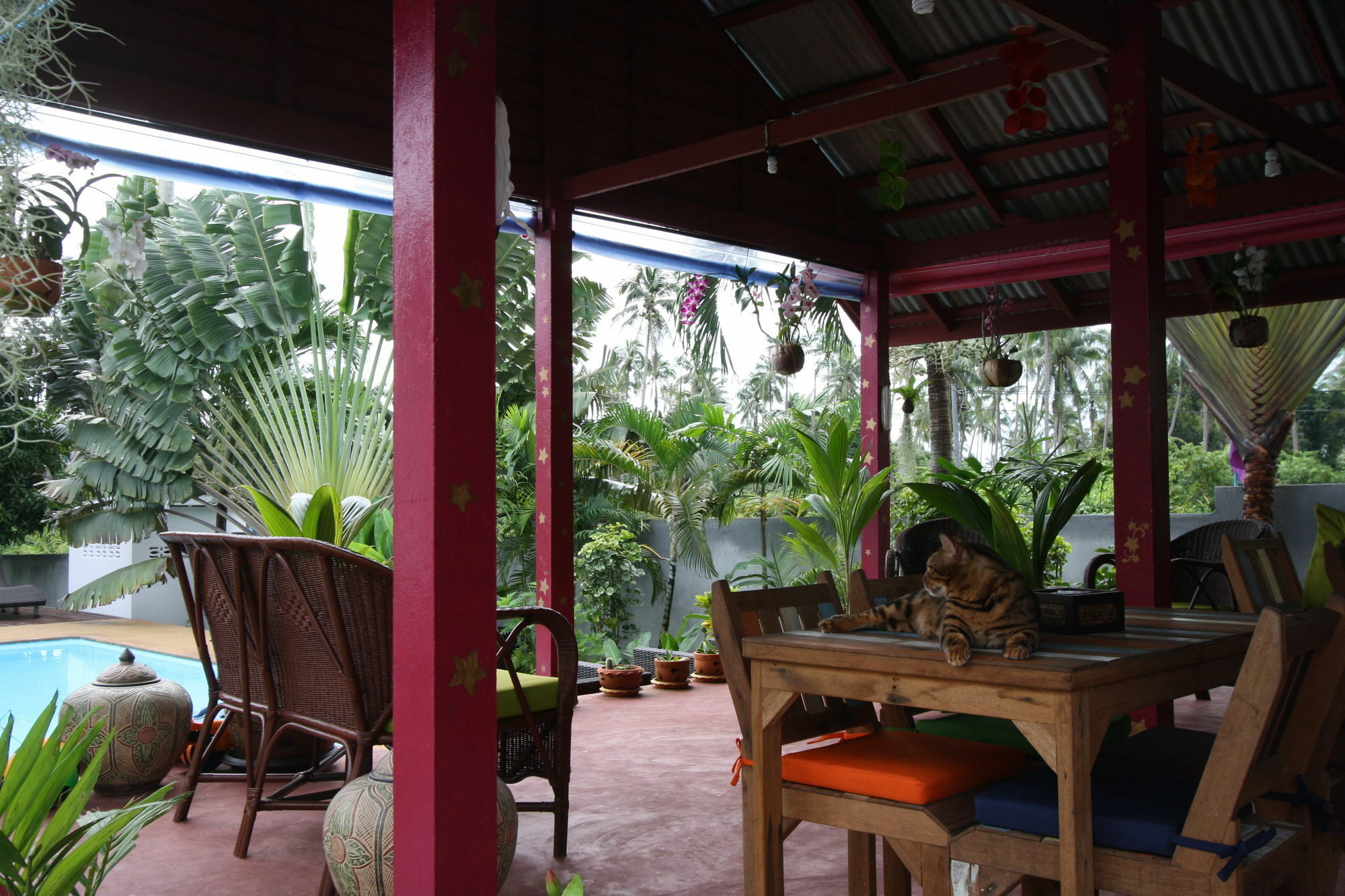 Samui Le Reve Hotel Na Mueang Eksteriør billede